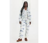 Levi's Ribcage Straight Ankle Jeans, Western Toille, 26W / 27L Donna