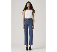 Levi's Ribcage Western Yoke Valley View Stone Taglia: W28L27 | Pantaloni dritti Outlet | Donna