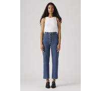 Levi's Ribcage Western Yoke Valley View Stone Taglia: W29L27 | Pantaloni dritti Outlet | Donna