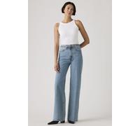 Levi's Ribcage Wide Leg Belted Jeans Taglia: W29L30 | Pantaloni Outlet | Donna