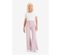 Levi's Ribcage Wide-leg & Flared Jeans Pant Pink Taglia: W28L30 | Pantaloni a zampa di elefante Outlet | Donna | Rosa