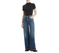 Levi's Ribcage Wide Leg H223 Jeans, Polar Perimiter, 25W x 34L Donna