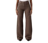 Levi's Ribcage Wide Leg H223 Pantalone, Hot Fudge, 29W / 32L Donne