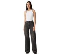 LEVI'S ® Jeans 'Ribcage Wide Leg ' nero denim Donna LEVI'S ® 29x30