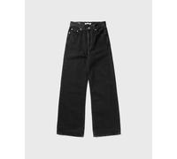 Levis RIBCAGE WIDE LEG H223 women Jeans black in taglia:S