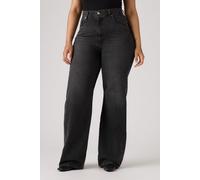 Levi's Ribcage Wide Leg Jeans Black Taglia: W29L32 | Jeans straight fit Outlet | Donna | Nero