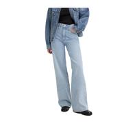 Levis RIBCAGE WIDE LEG H223 women Jeans blue in taglia:M