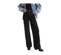 Levi's - Ribcage Wide Leg - - Jeans - Donna - Nero - W26 L32