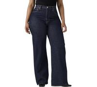 Levi's Ribcage Wide Leg H223 Jeans, Shaded View, 31W x 34L Donna