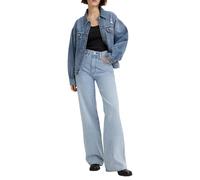 Levi's Ribcage Wide Leg, Pantaloni Donna, Far And Wide, 27W / 32L