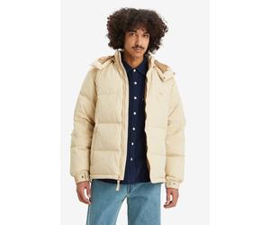 Levi's Rickridge Short Puffer Coat In Beige Taglia: XL | Giacche invernali Outlet | Uomo | Marrone