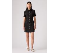 Levi´s ® Rinoa Denim Short Sleeve Dress Nero M Donna