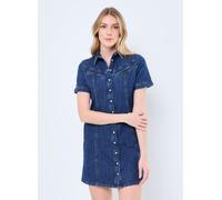 Levi's - RINOA DENIM SS DRESS Blu - Abbigliamento L Blu