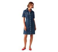 Levi's Abito camicia Rinoa blu denim Donna Taglia 38