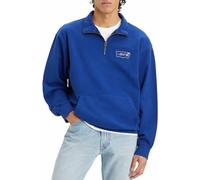 Levi's RLXD Graphic 1/4 Zip Pkt, Maglione Uomo, BW SSNL 1/4 Zip Soda,