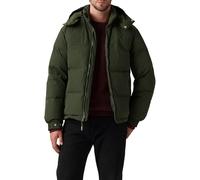 Levi's® - ROCKRIDGE SHORT PUFFER GREENS Verde - Abbigliamento M Verde