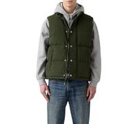 Levi's® - ROCKRIDGE VEST GREENS Verde - Abbigliamento S Verde