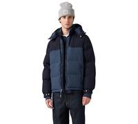 Levi's Rockridge Short Puffer Giacca, Blazer Blu Marine, S Uomo