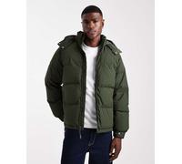 Levi's - Rockridge - Piumino corto verde scuro con cappuccio S