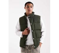 Levi's - Rockridge - Piumino smanicato verde scuro L