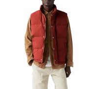 Levi's Rockridge Vest Gilet, Russet Brown, S Uomo