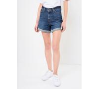 Levi's - Mom shorts blu medio con orlo risvoltato anni '80 W25