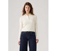 Levi's Rory polo a maniche lunghe bianco L