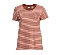 Levi's Rosso Cotton Women T-Shirt - 2XS