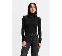 Levi's Ruched Long-sleeved Top Black Taglia: XS | Maglie a manica lunga Outlet | Donna | Nero