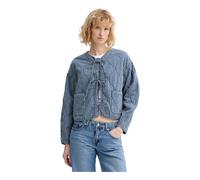 Levis RUE LINER JACKET women Windbreaker blue in taglia:M
