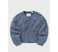 Levis RUE LINER JACKET women Windbreaker blue in taglia:XS