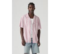 Levi's S/s Classic Camper Silas Stripe Bossa Nova Taglia: M | Camicie Casual Outlet | Uomo