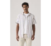 Levi's S/s Sunset 1 Pkt Standrd Gio Stripe Ceme Taglia: S | Camicie Casual Outlet | Uomo | Giallo