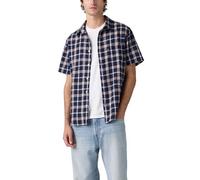 Levi´s ® Sunset One Pocket Standard Short Sleeve Shirt Blu M Uomo