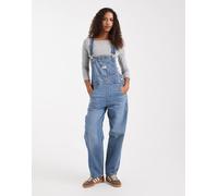 Levi's - Salopette blu chiaro in denim stile vintage L