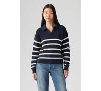 Levi's Satellite Polo Sweater Marine Stripe Taglia: L | Maglioni a maglia Outlet | Donna