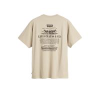 LEVI'S ® Maglietta 'Graphic Vintage Fit Tee' antracite / rosso / offwhite Uomo LEVI'S ® S