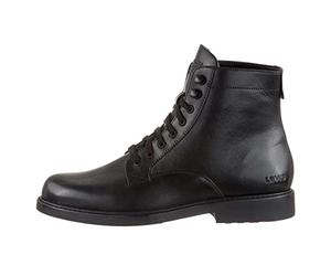 Levi's Scarpe unisex con lacci, 45 EU, Nero, 45 EU