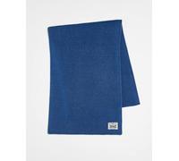 Levi's - Sciarpa in maglia blu medio con toppa sul retro One Size