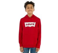 Levi´s ® Kids Batwing Screenprint Hoodie Rosso 3 Years Ragazzo