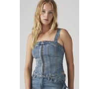 Levi's Sculpted Bustier Top Taglia: XS | Canottiere Outlet | Donna