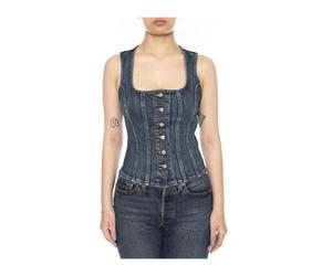 Levi's - Sculpted Top - - Tops - Donna - Blu - S
