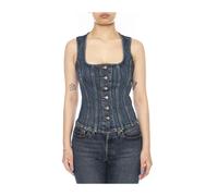 Levi's - Sculpted Top - - Tops - Donna - Blu - XS