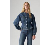 Levi's Sculpted Trucker Jacket Taglia: L | Giacche di jeans Outlet | Donna