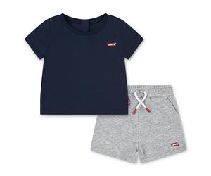 Levi's Se- Sets Maglietta e Pantaloncini Set Bambini e Ragazzi