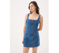 Levi's - Seamed Zip Dress-005EW Blu - Abbigliamento XS Blu