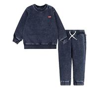 Levi's Set Jogger Lvb Indaco & zolfo 6ej093, Fuori dal Blu, 12 Mesi Bimbo