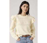 Levi's Classic W - Maglione - Donna - Bianco XS