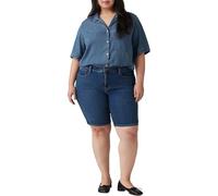 Levi's Shaping Bermuda Pantaloncini, Clever Girl Short PL, 50 IT Plus Donna