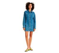 Levi's Shay Dress Shirt Blue Taglia: XS | Abiti in T-Shirt Outlet | Donna | Blu